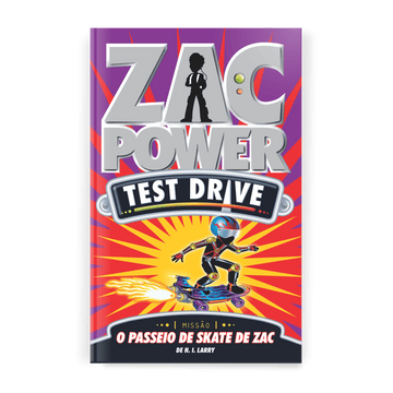 Zac Power Test Drive - o Passeio de Skate de Zac