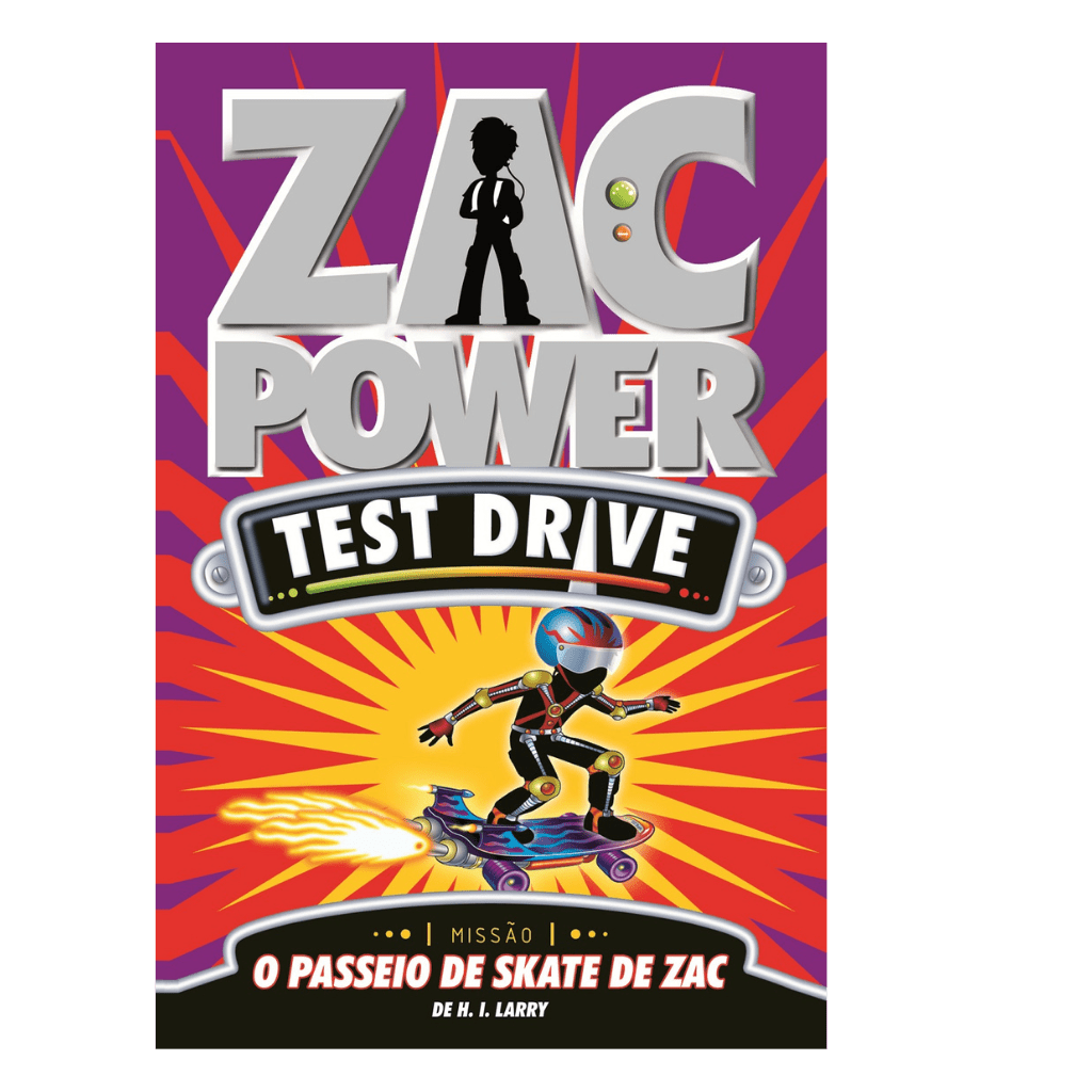 Zac Power Test Drive - O Passeio de Skate de Zac