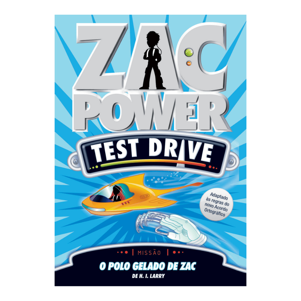 Zac Power Test Drive - O Polo Gelado de Zac