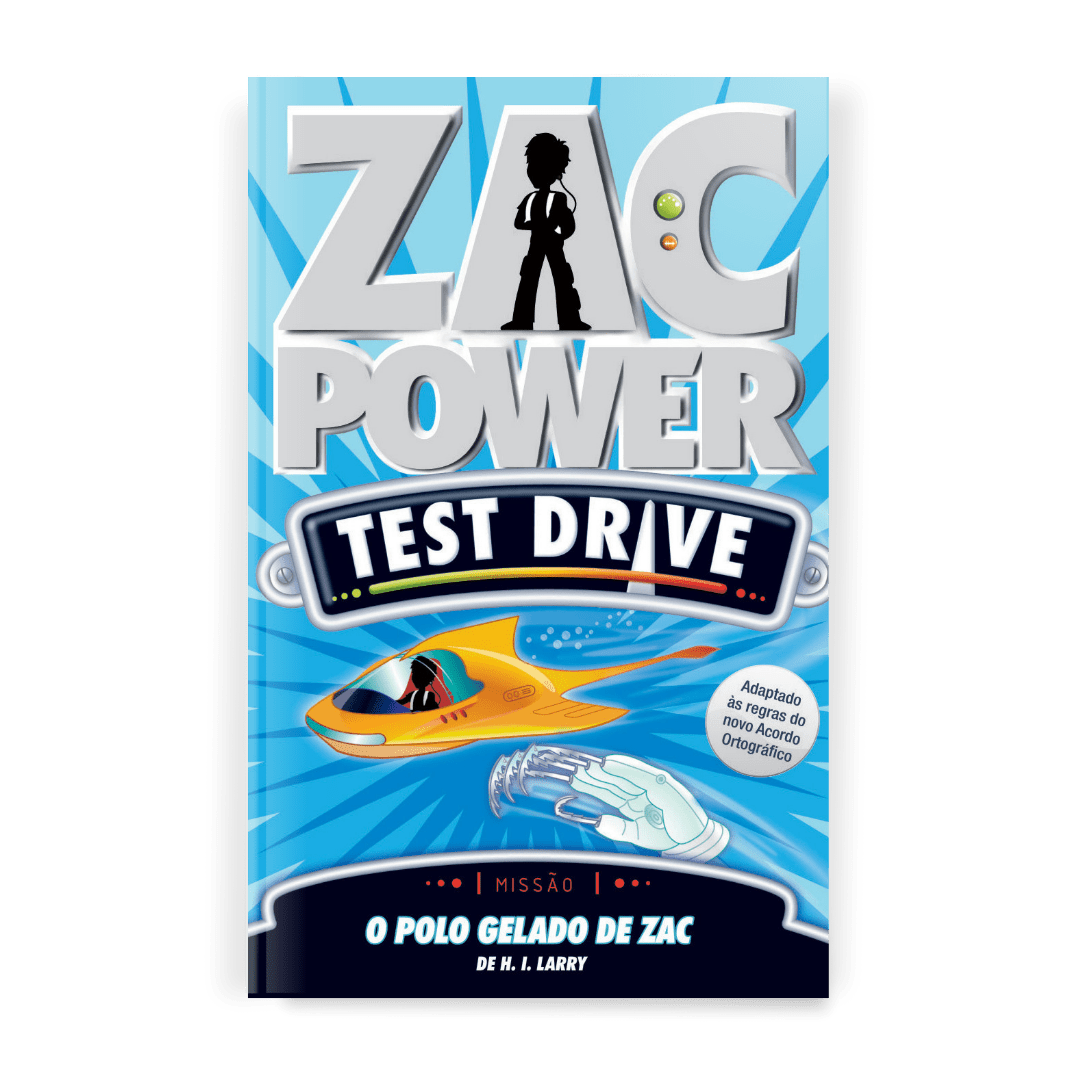 Zac Power Test Drive - o Polo Gelado de Zac