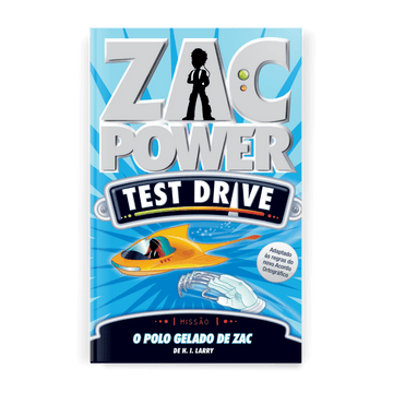Zac Power Test Drive - o Polo Gelado de Zac