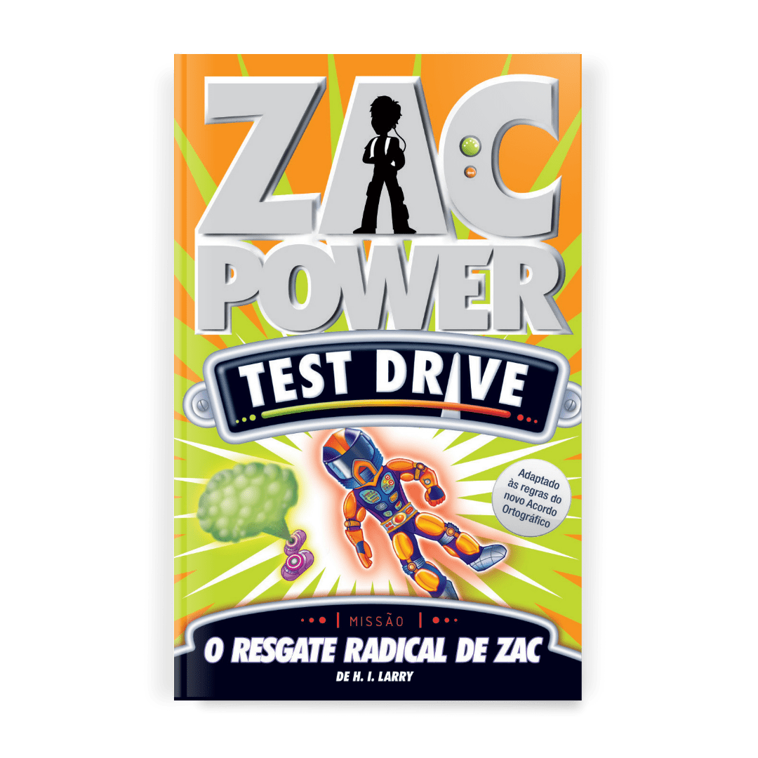 Zac Power Test Drive - o Resgate Radical de Zac
