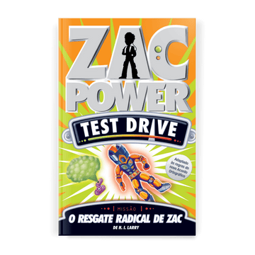 Zac Power Test Drive - o Resgate Radical de Zac