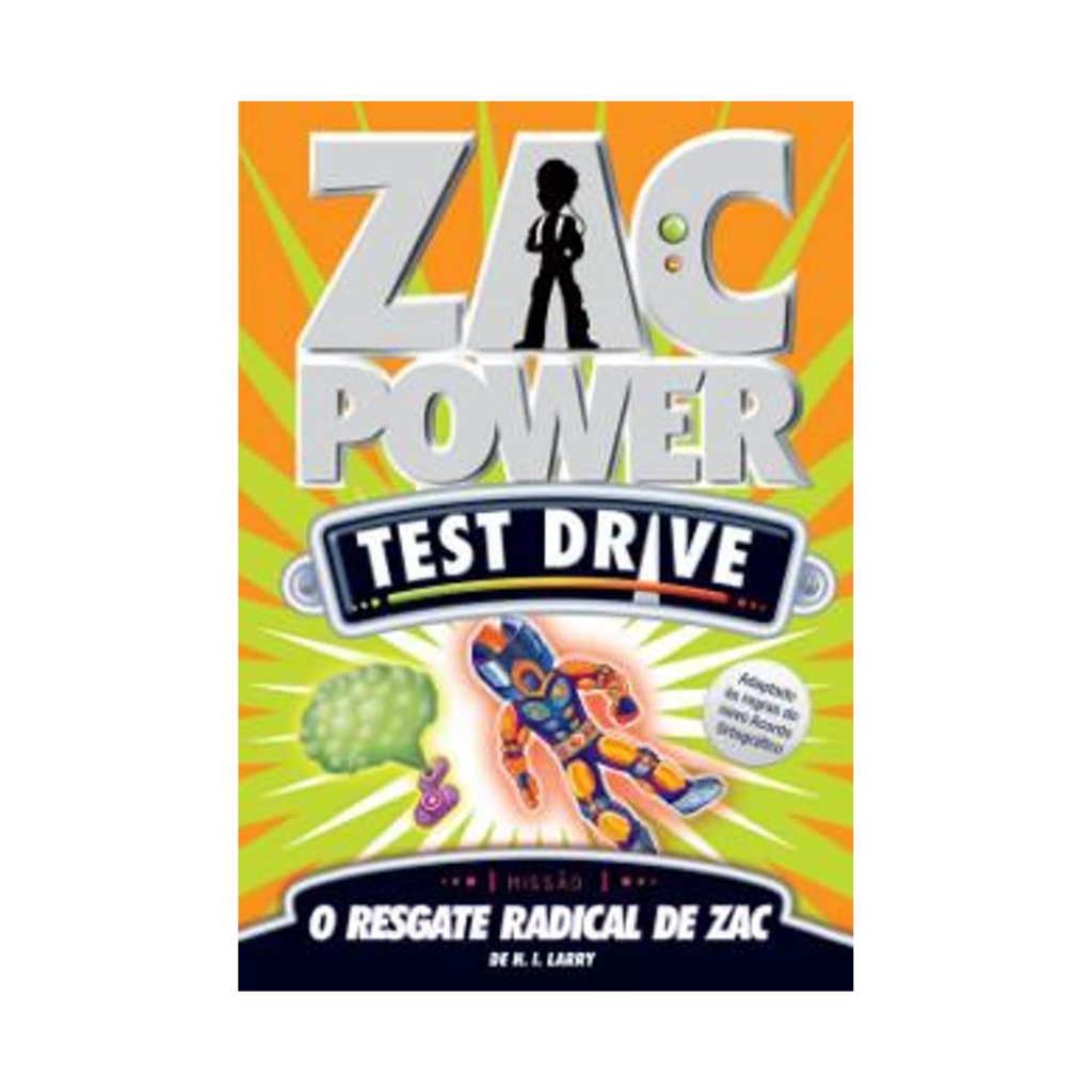 Zac Power Test Drive - O Resgate Radical de Zac