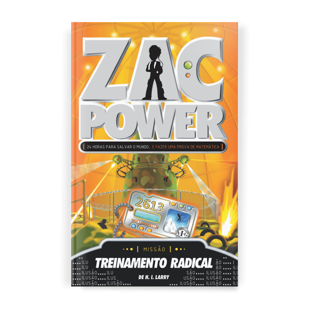 Zac Power - Treinamento Radical