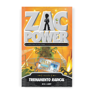 Zac Power - Treinamento Radical