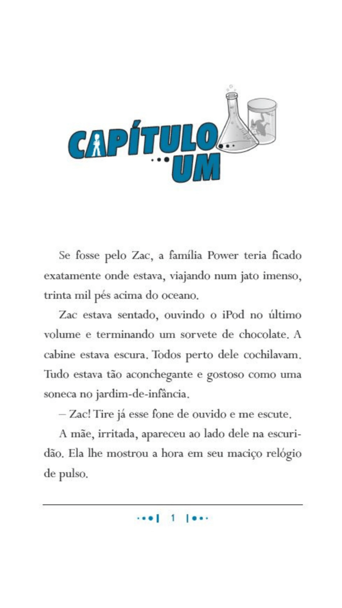 Zac Power - Turbulência no Rio