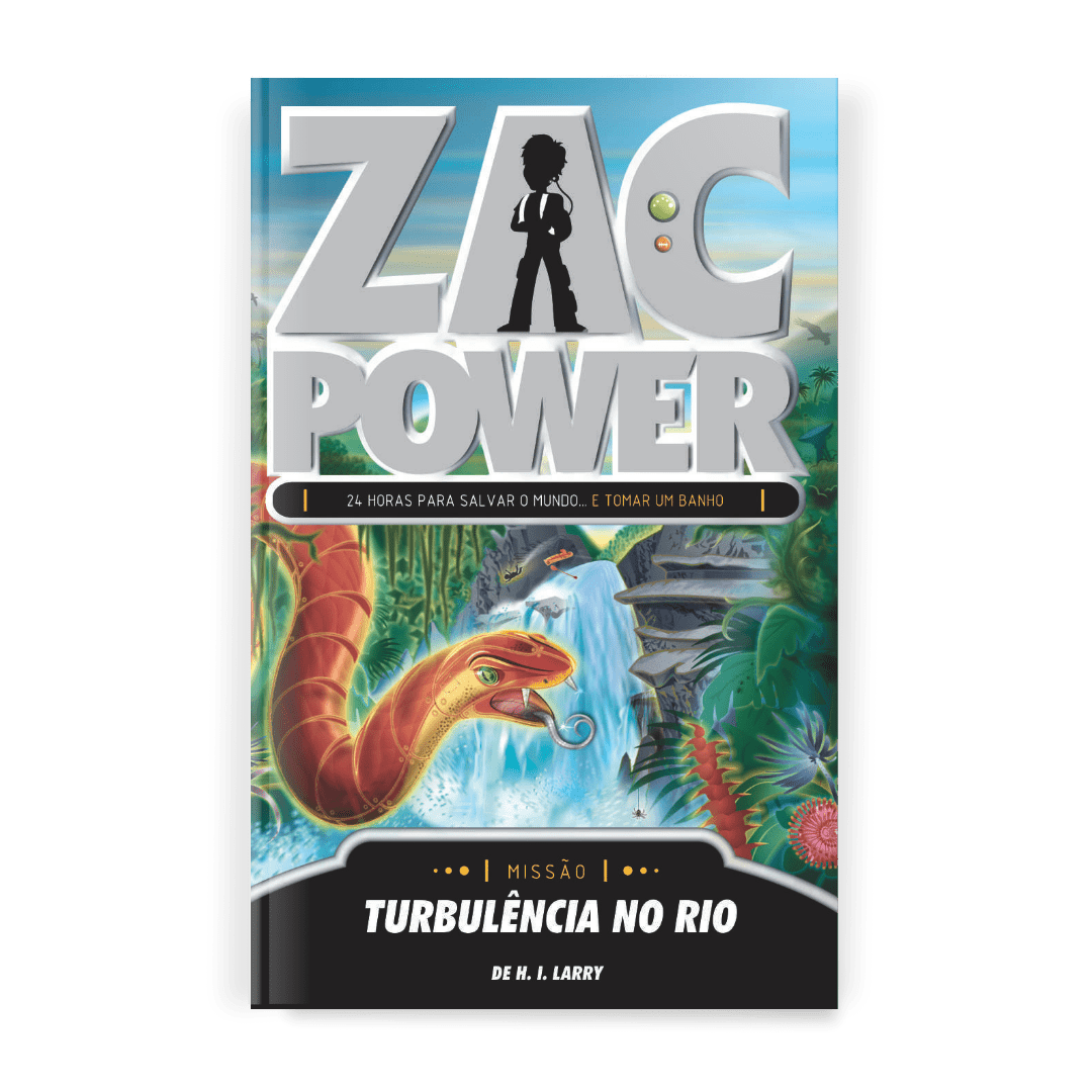 Zac Power - Turbulência no Rio