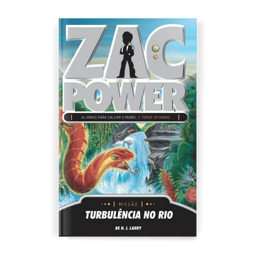 Zac Power - Turbulência no Rio