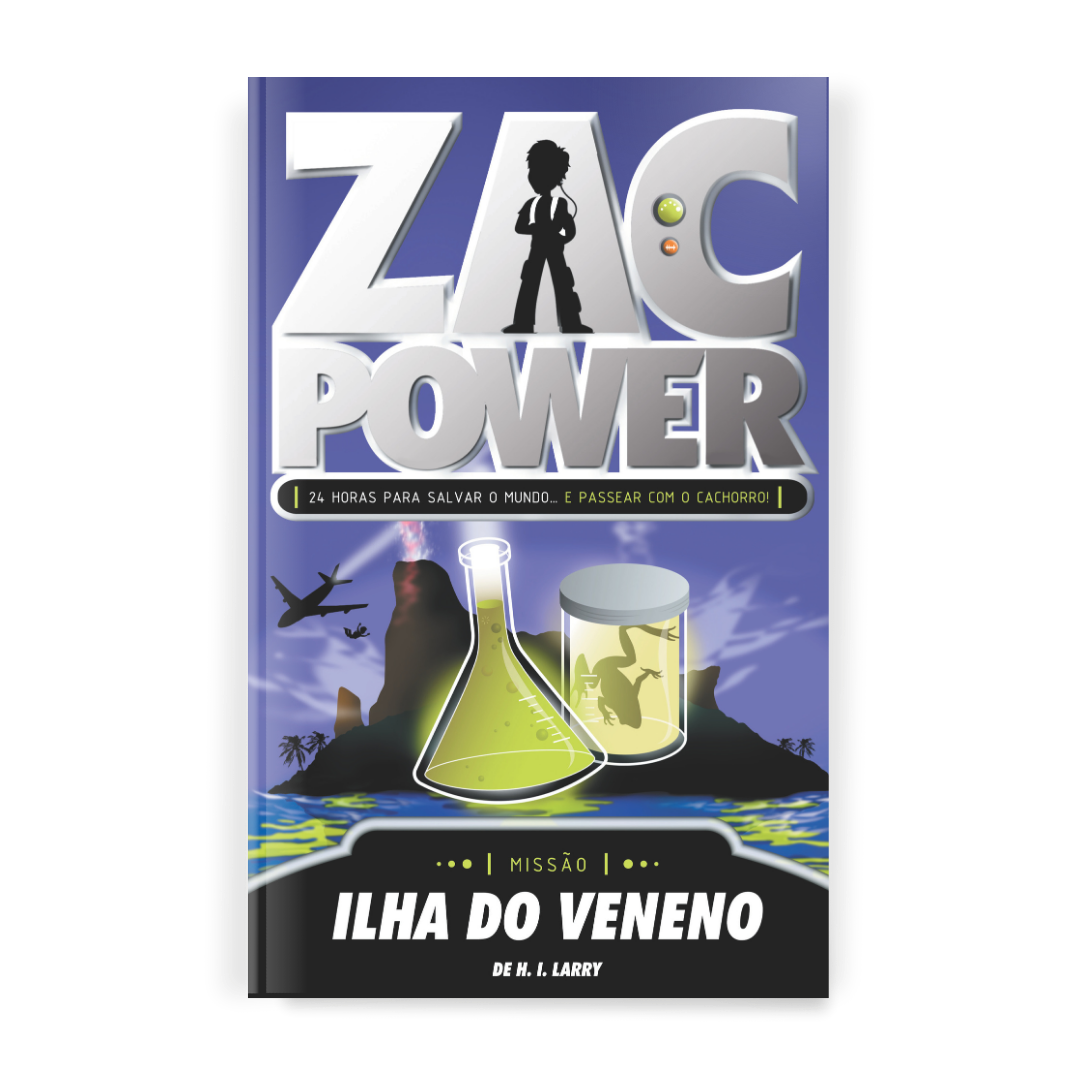 Zac Power - Ilha do Veneno